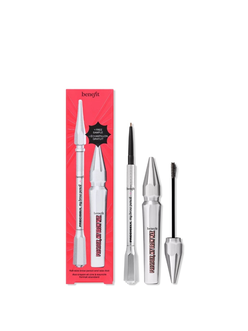 Benefit cosmetics Precisely, My Brow Power Duo: Pencil +
Brow Gel